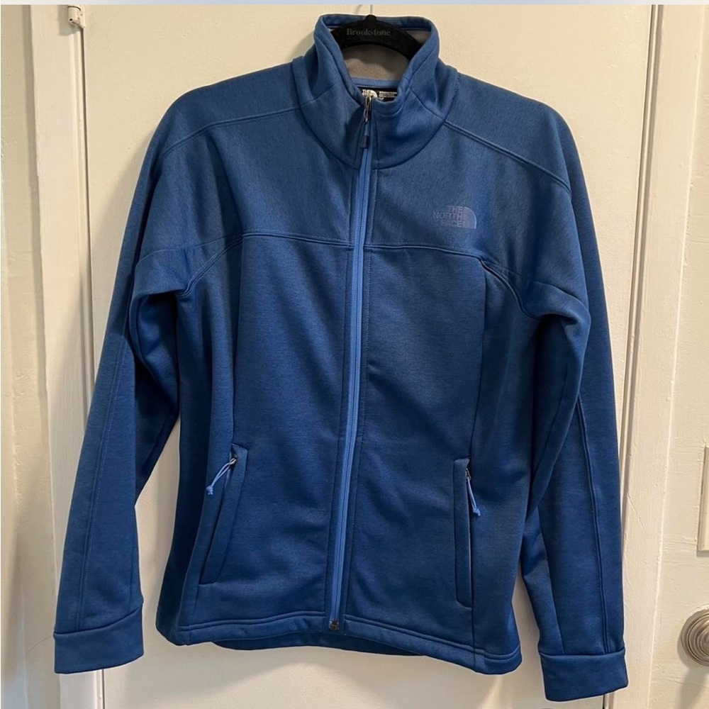 The North Face Blue Fleece Jacket